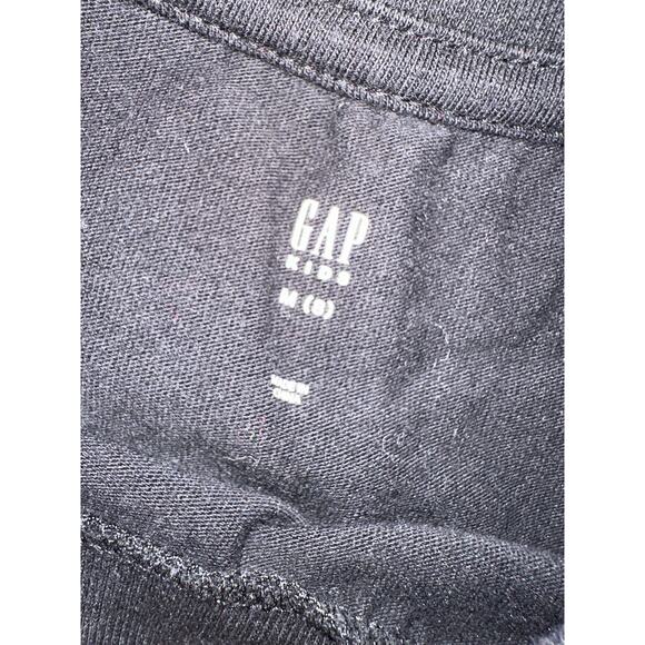 Gap kids true black Addams family graphic long sleeve t shirt sz 8 boys - Picture 3 of 5